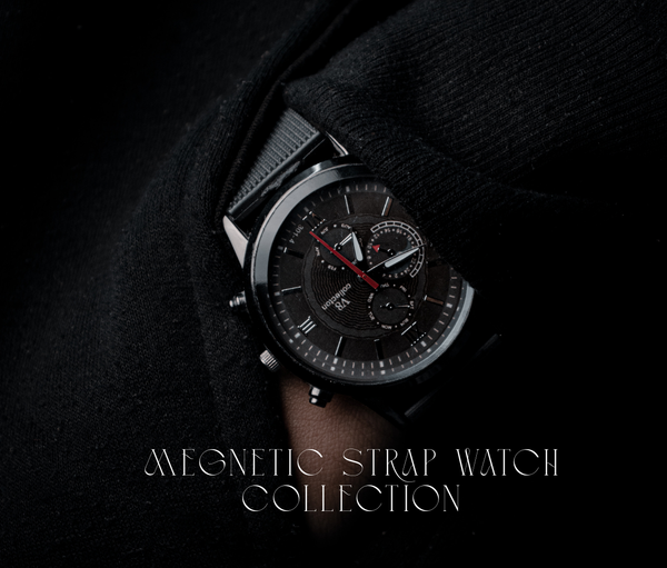 Magnetic Straps Watch