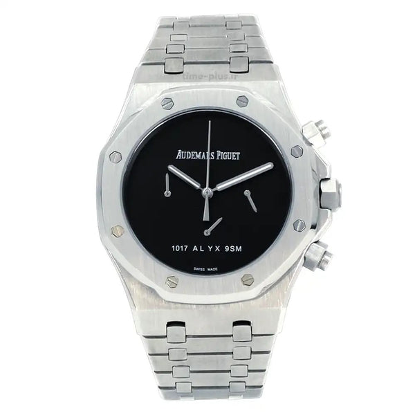 AUDEMARS PIGUET-Luxury Stain Less Steel Watch