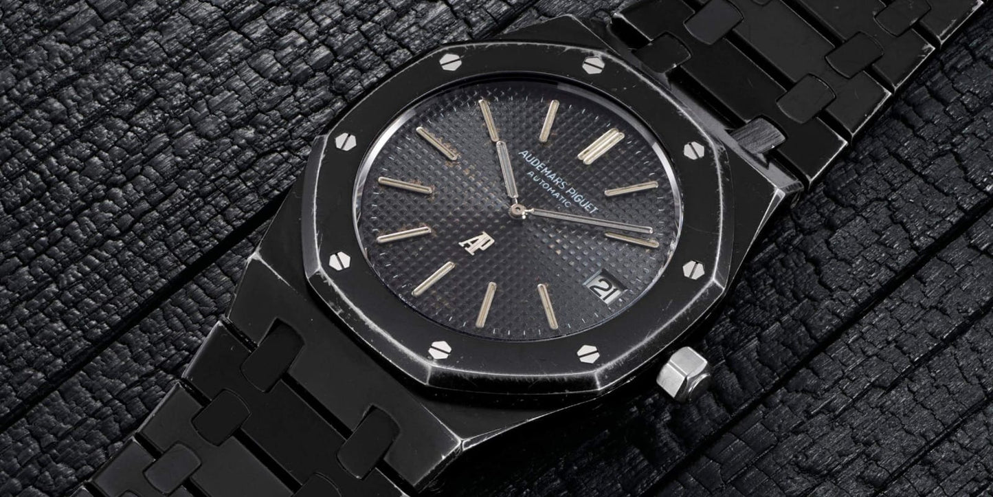 AUDEMARS PIGUET-Luxury Stain Less Steel Watch