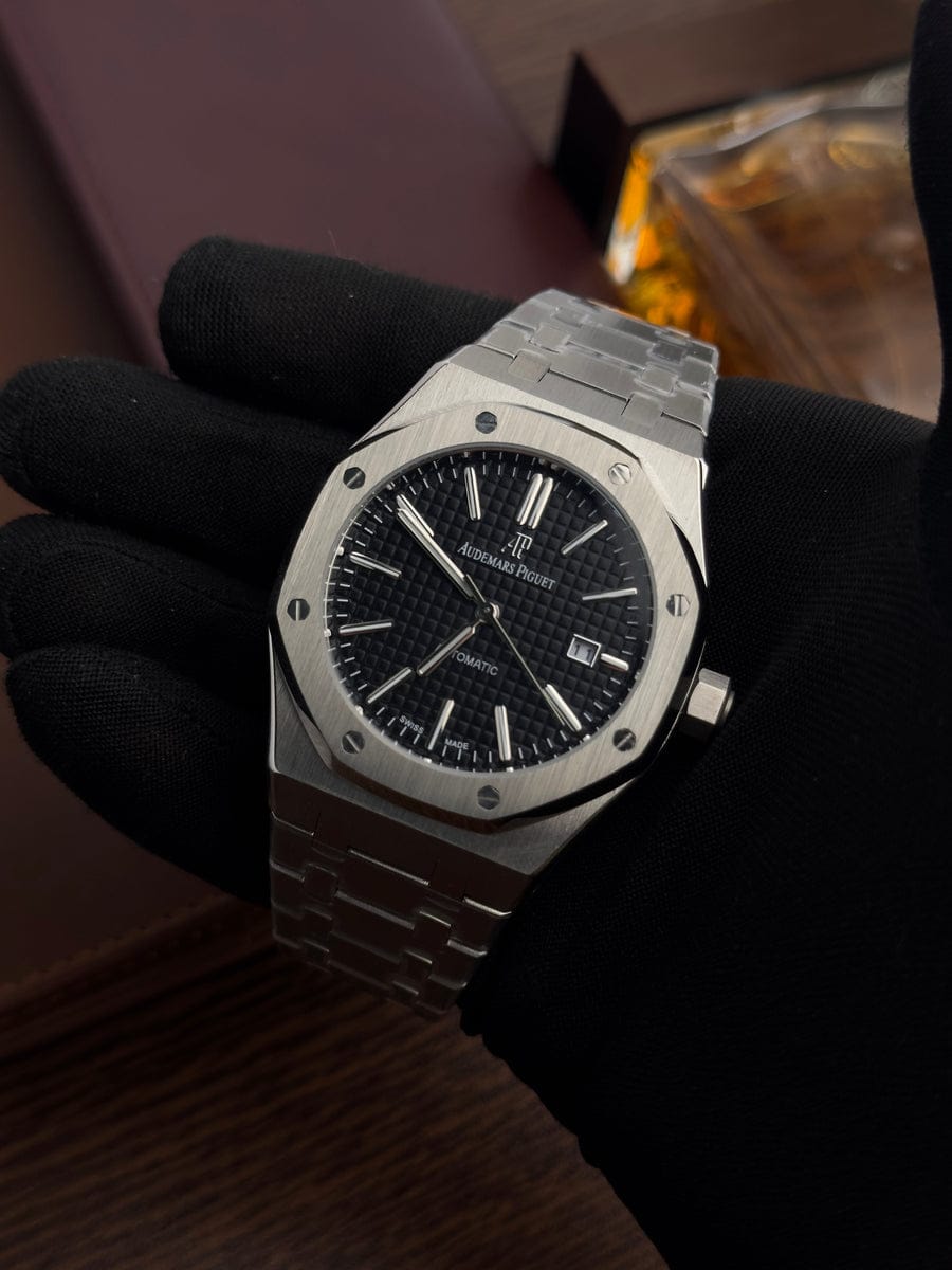 AUDEMARS PIGUET-Luxury Stain Less Steel Watch