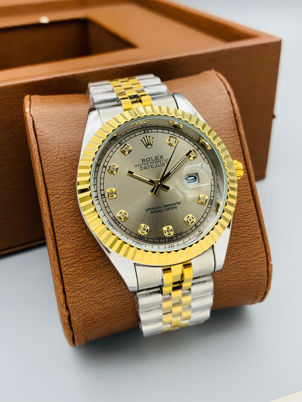 Rolex - Datejust - A Luxury Collection Watch