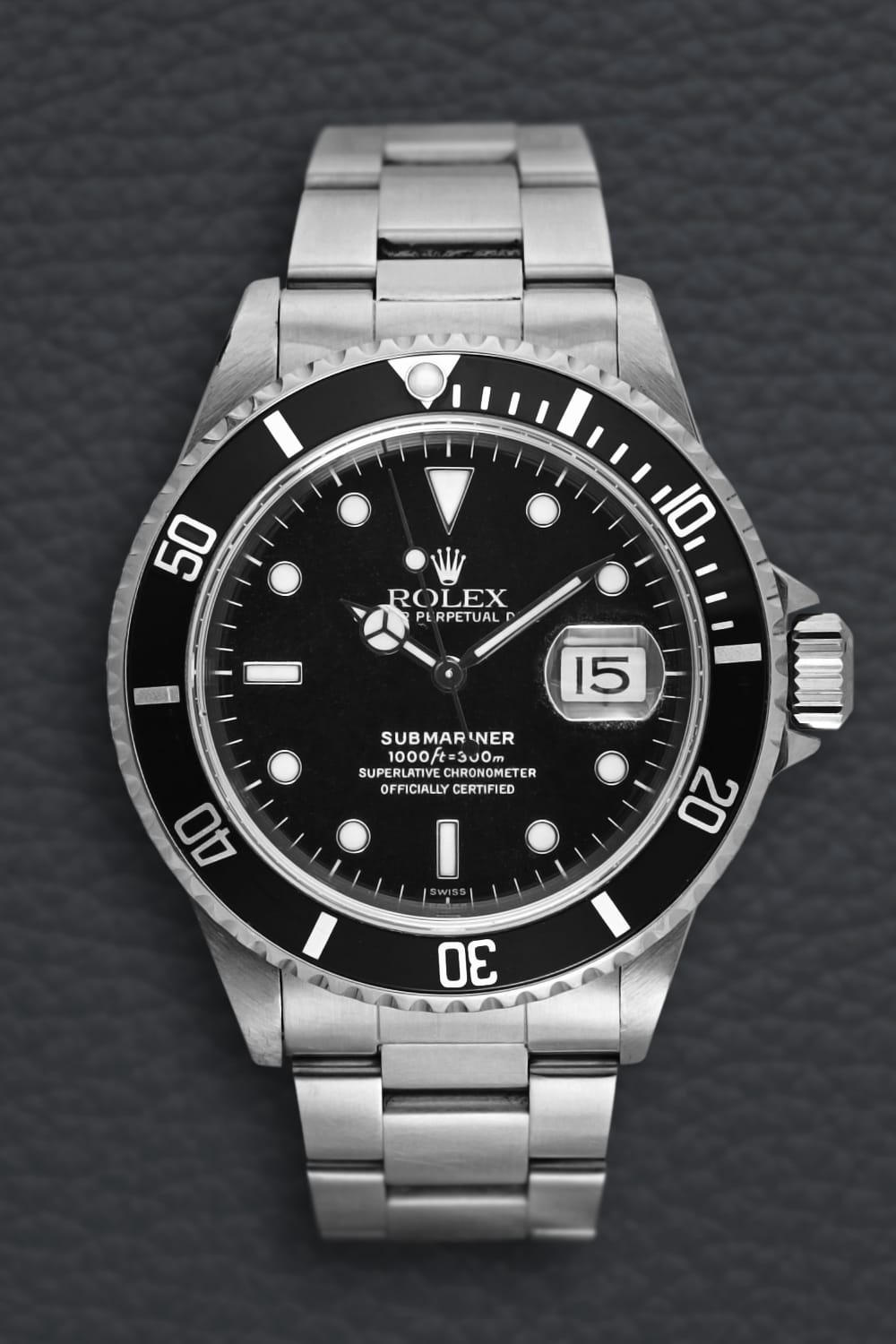 Rolex Submariner 1989 Luxury Watch Collection