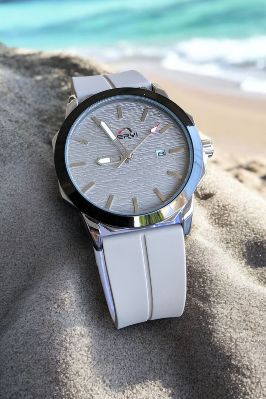 HERYI - Grey Dial with Grey Magnetic Strap Luxury Watch
