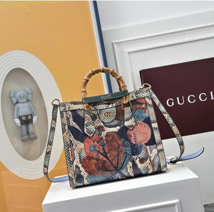 GUCCI RESTOCK – Bamboo Series Women Bag (Colorful)