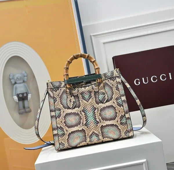 GUCCI RESTOCK – Bamboo Series Women Bag (Colorful)