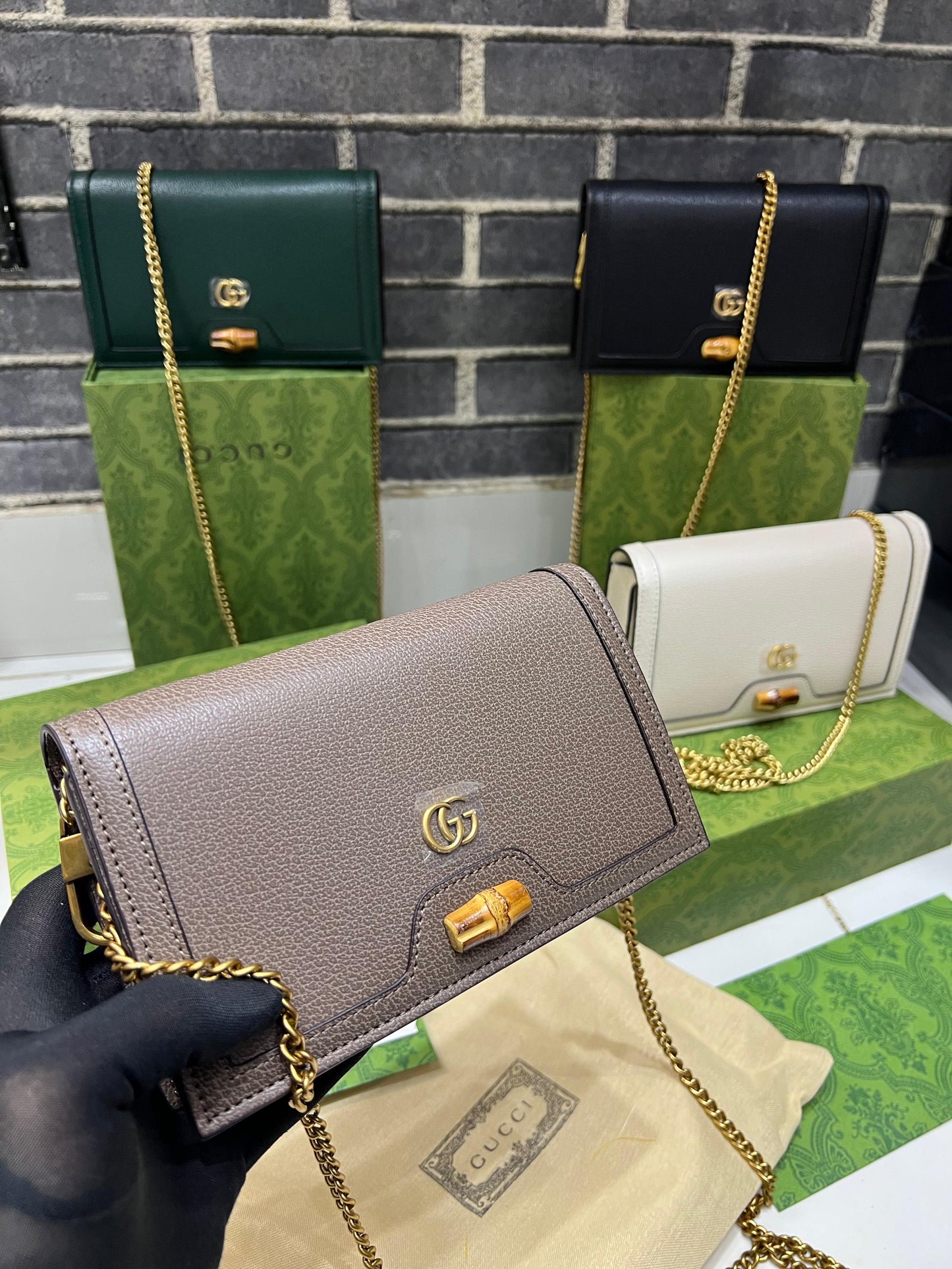 GUCCI Diana Mini – Women Bag with Bamboo Closure (Brown)