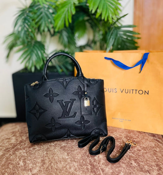 LOUIS VUITTON Casual & Soft – Women Bag (Premium Quality) (Black)