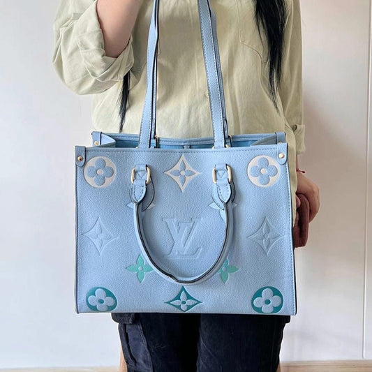 LOUIS VUITTON OnTheGo MM – Women Bag (Monogram Canvas)