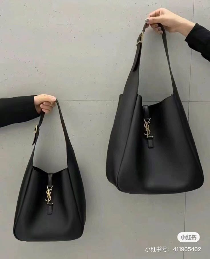 YSL Saint Laurent LE 37 Shopper – Women Bag (Premium Quality) (Black)