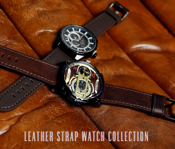 Leather Watch