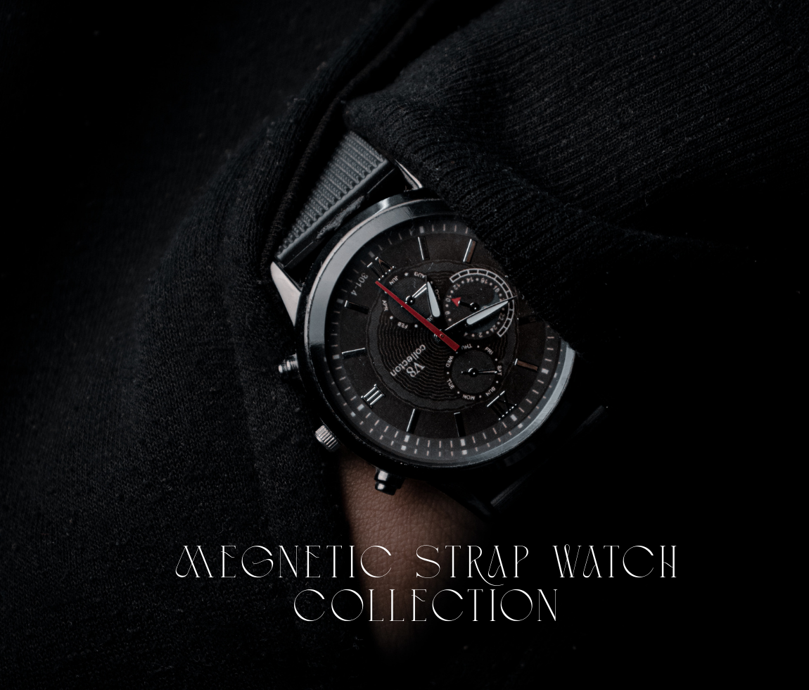 Magnetic Straps Watch