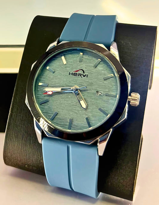 HERYI-Blue Dial With Blue Magnetic Strap