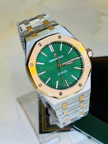 AUDEMARS PIGUET-Luxury Stain Less Steel Watch