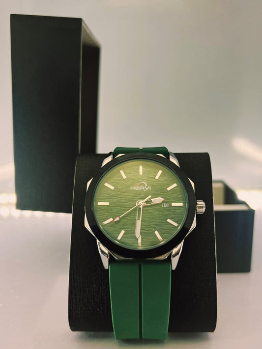 HERYI-Green Dial With Green Magnetic Strap