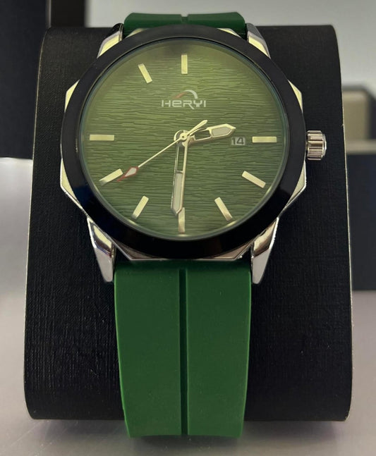 HERYI-Green Dial With Green Magnetic Strap