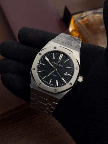 AUDEMARS PIGUET-Luxury Stain Less Steel Watch