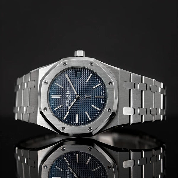 AUDEMARS PIGUET - ROYAL OAK SILVER LUXURY WATCH