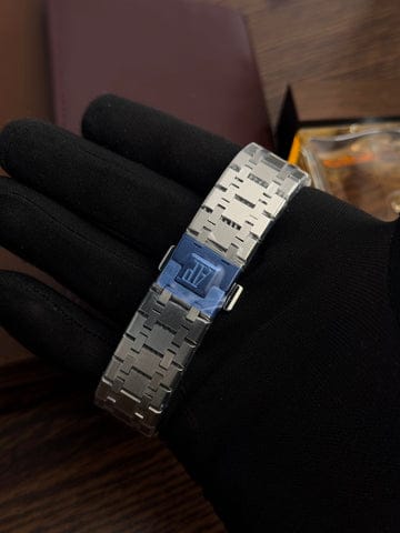 AUDEMARS PIGUET-Luxury Stain Less Steel Watch