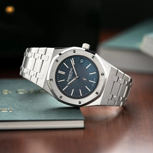 AUDEMARS PIGUET-Luxury Stain Less Steel Watch