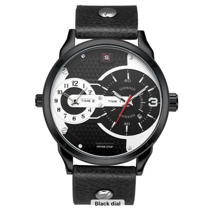 Chrona - Never Stop Minimal Watch -Unisex -N928