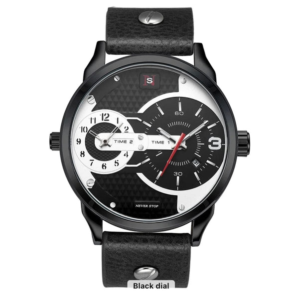 Chrona - Never Stop Minimal Watch -Unisex -N928