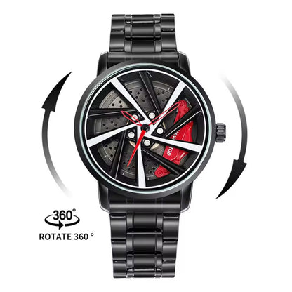 Skmei 1990 Rotating Dial Wheel Watch