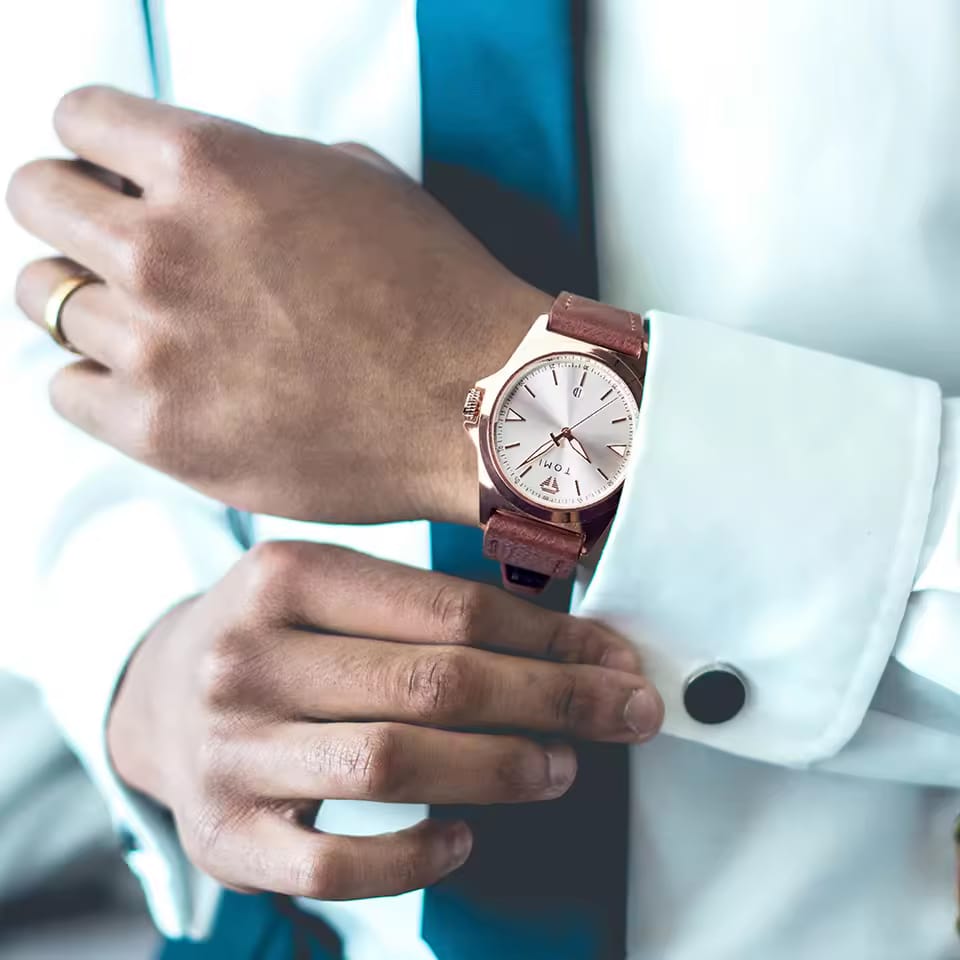 TOMI T-41 Business Men's Wrist Watch