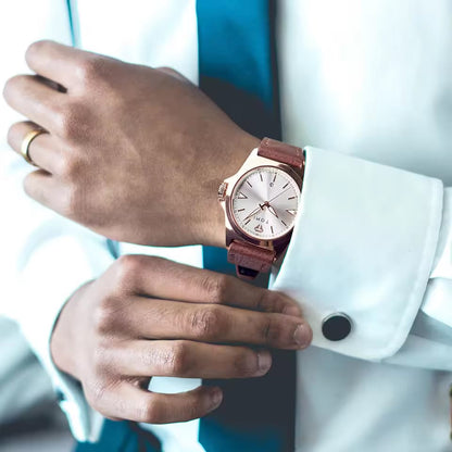 TOMI T-41 Business Men's Wrist Watch