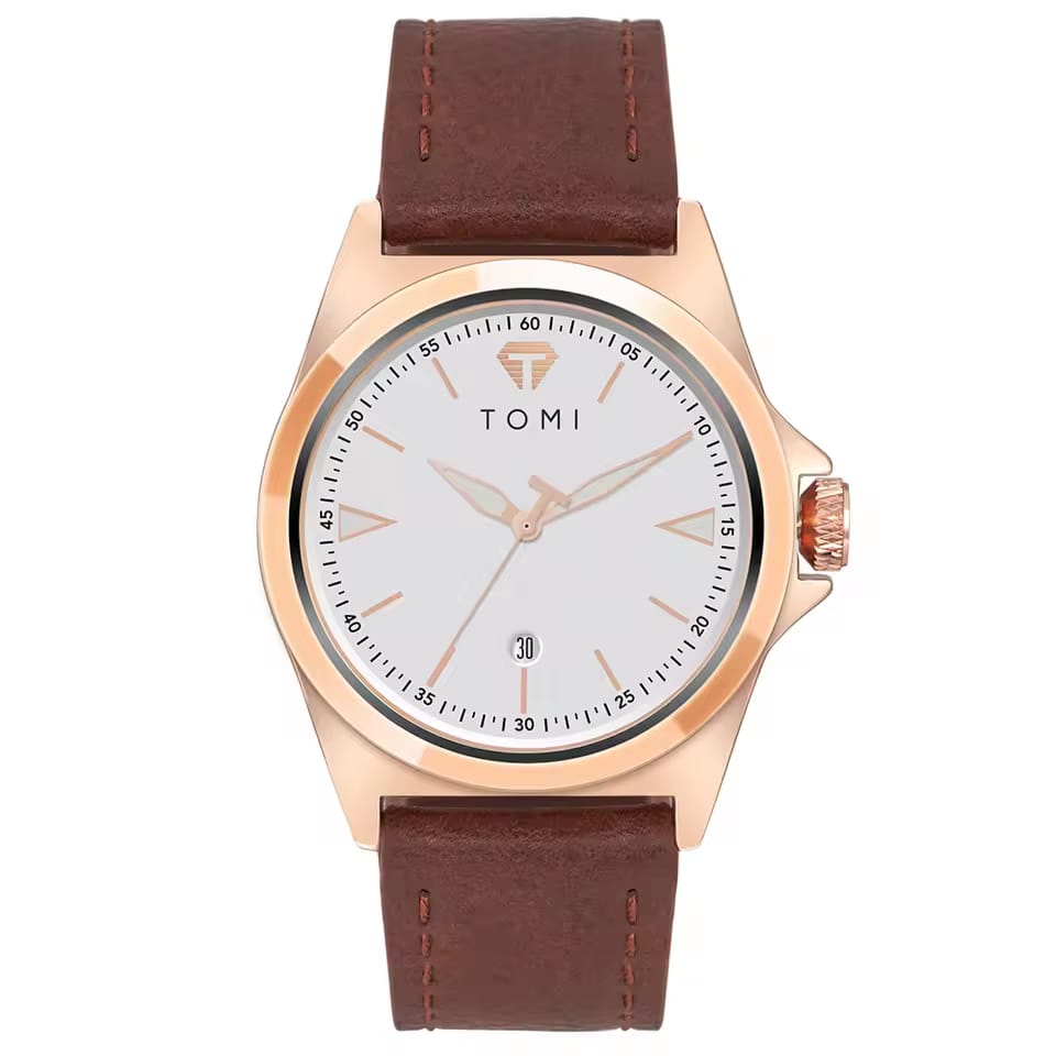 TOMI T-41 Business Men's Wrist Watch