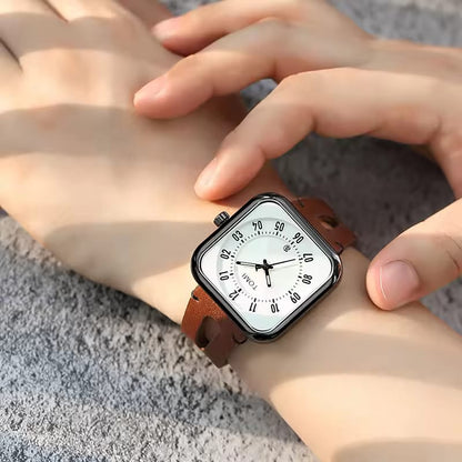 Tomi T-94 Luxury Watch Inner Round Outer Square Dail