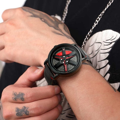 Skmei Vossen Ace Dial Wheel Watch