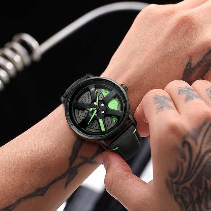 Skmei Vossen Ace Dial Wheel Watch