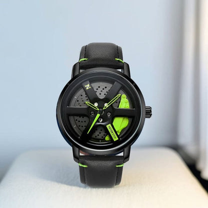 Skmei Vossen Ace Dial Wheel Watch