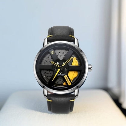 Skmei Vossen Ace Dial Wheel Watch