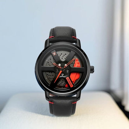 Skmei Vossen Ace Dial Wheel Watch