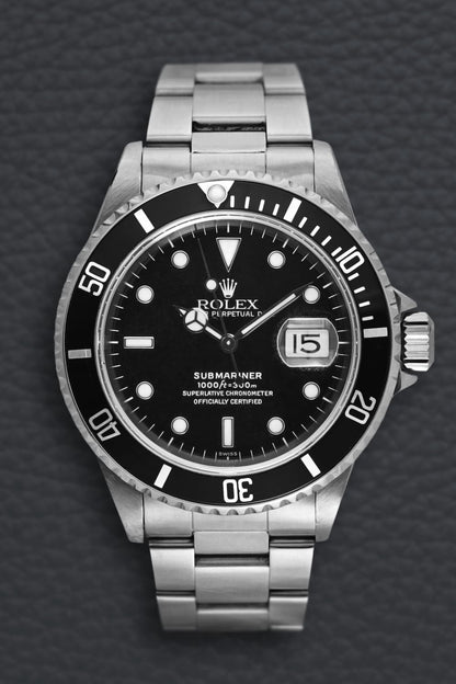Rolex Submariner 1989 Luxury Watch Collection