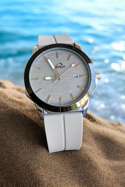 HERYI - Grey Dial with Grey Magnetic Strap Luxury Watch