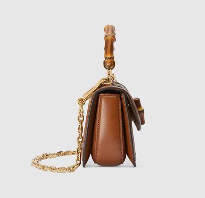 Gucci Bamboo 1947 Crystals Mini Bag – Luxury in Every Detail