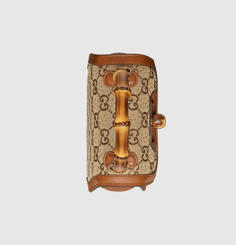 Gucci Bamboo 1947 Crystals Mini Bag – Luxury in Every Detail