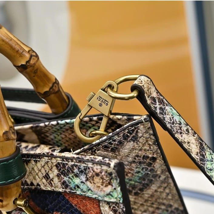 GUCCI RESTOCK – Bamboo Series Women Bag (Colorful)
