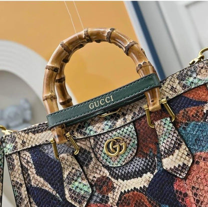 GUCCI RESTOCK – Bamboo Series Women Bag (Colorful)