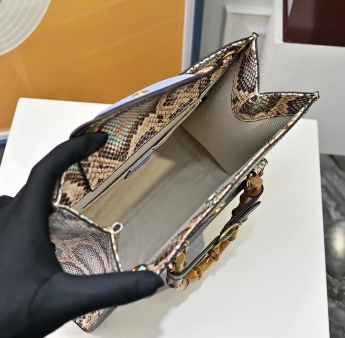 GUCCI RESTOCK – Bamboo Series Women Bag (Colorful)