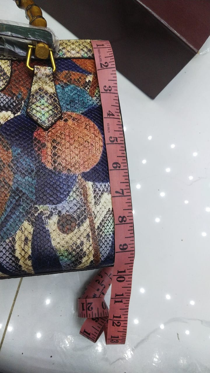 GUCCI RESTOCK – Bamboo Series Women Bag (Colorful)