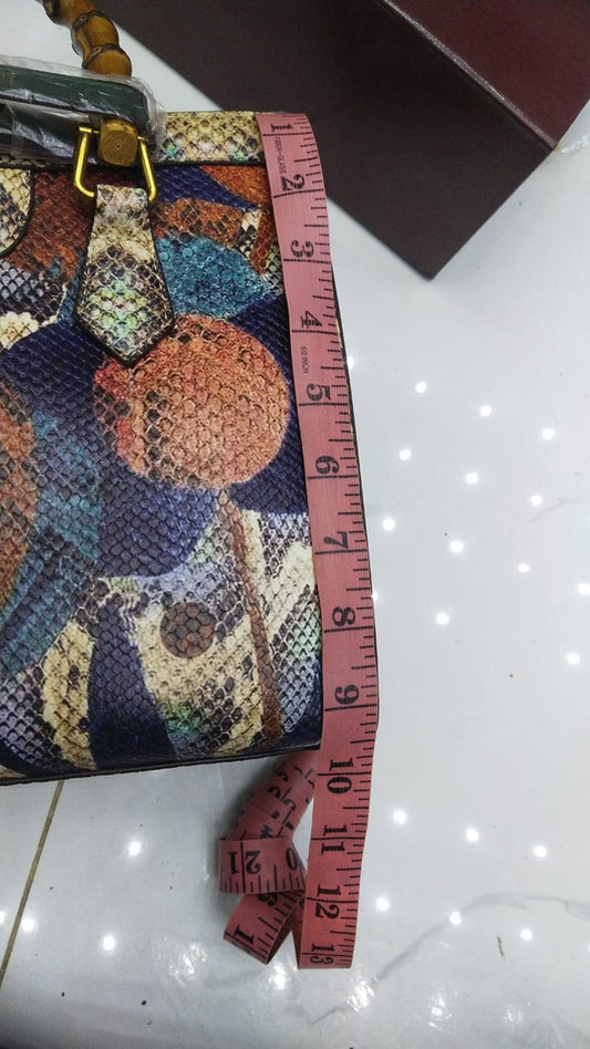 GUCCI RESTOCK – Bamboo Series Women Bag (Colorful)