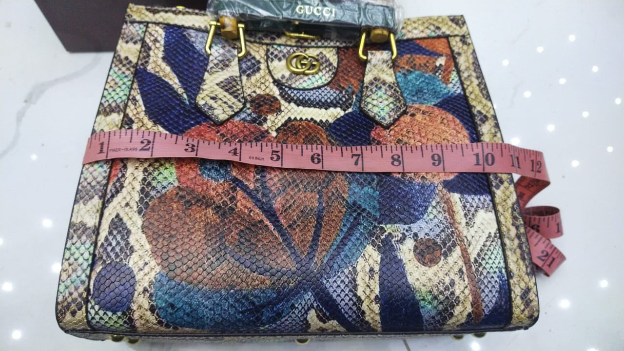 GUCCI RESTOCK – Bamboo Series Women Bag (Colorful)