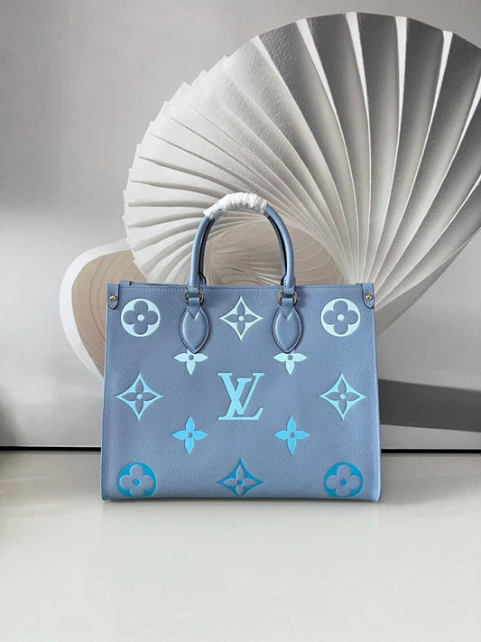 LOUIS VUITTON OnTheGo MM – Women Bag (Monogram Canvas)