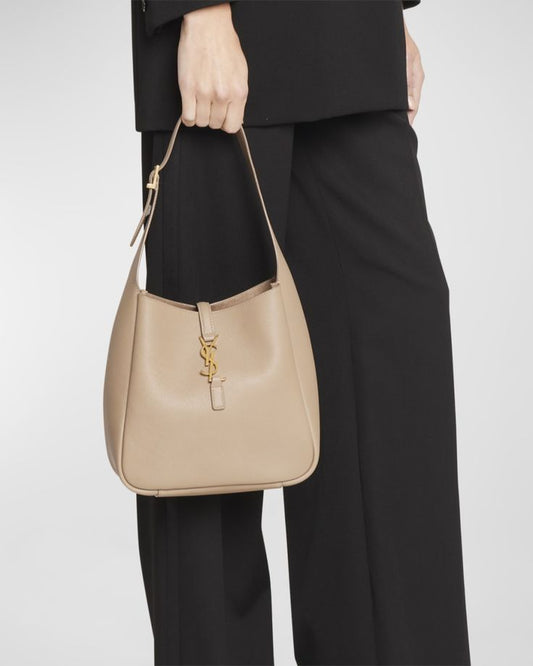 YSL Saint Laurent LE 37 Shopper – Women Bag (Premium Quality) (Beige)