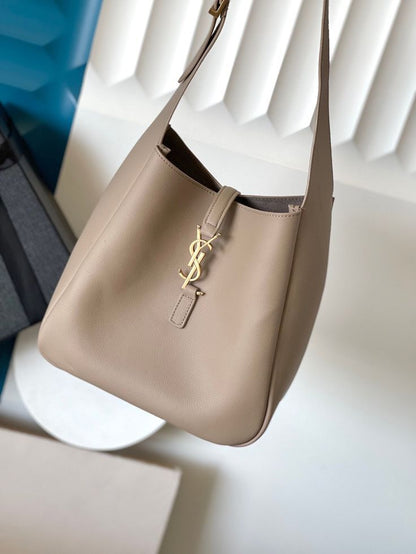YSL Saint Laurent LE 37 Shopper – Women Bag (Premium Quality) (Beige)