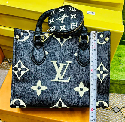 LOUIS VUITTON On The Go – Women Bag (New Stock) (Black)