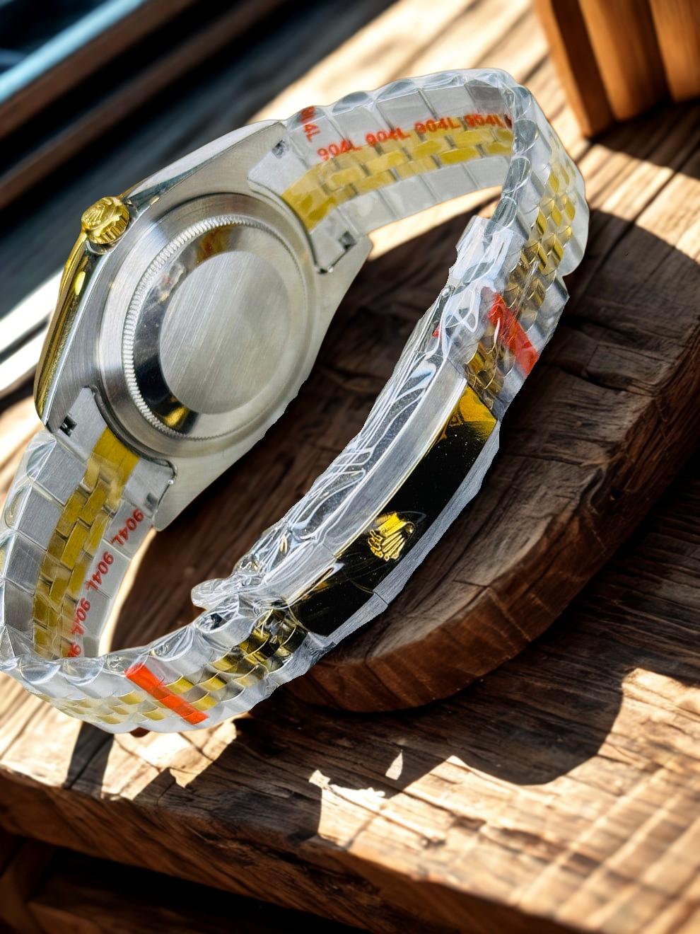 Rolex - DateJust - A White Dial Silver Gold Luxury Collection Watch